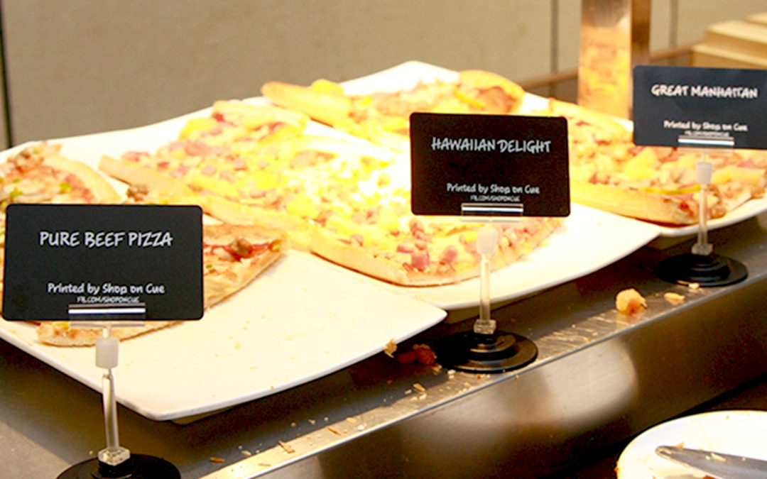 Price Tag Solution: Food and Technology Movement